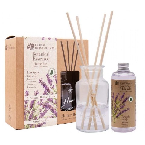 La Casa de los Aromas Botanical Essence patyczki zapachowe Lawenda 250ml La Casa de los Aromas Botanical Essence patyczki zapachowe Lawenda 250ml