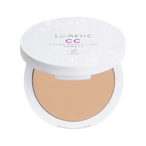Lumene CC Color Correcting Powder puder korygujący 3 10g Lumene CC Color Correcting Powder puder korygujący 3 10g