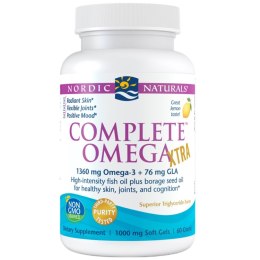 Complete Omega Xtra suplement diety 60 kapsułek Nordic Naturals