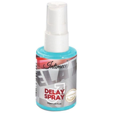 Intimeco Delay Spray płyn intymny opóźniający moment wytrysku 50ml Intimeco Delay Spray płyn intymny opóźniający moment wytrysku 50ml