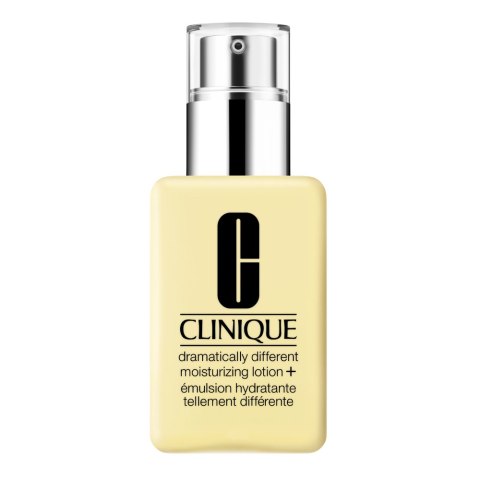 Clinique Dramatically Different™ Moisturizing Lotion+ nawilżająca emulsja do twarzy dla skóry bardzo suchej i suchej 125ml Clinique Dramatically Different™ Moisturizing Lotion+ nawilżająca emulsja do twarzy dla skóry bardzo suchej i suchej 125ml