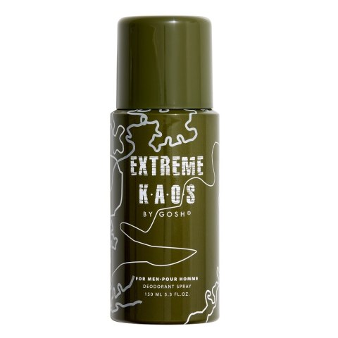 Gosh Extreme Kaos For Men dezodorant spray 150ml Gosh Extreme Kaos For Men dezodorant spray 150ml