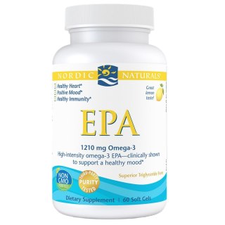 EPA 1210mg suplement diety 60 kapsułek