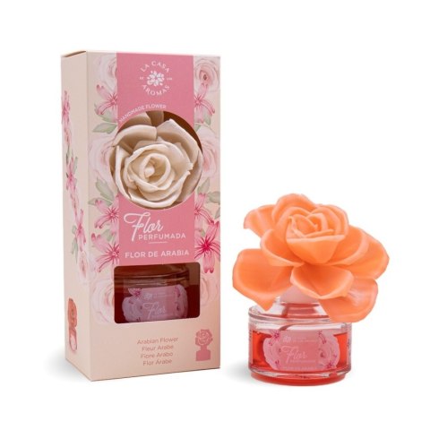 La Casa de los Aromas Flor Perfumada dyfuzor zapachowy w formie kwiatu Kwiat Arabii 65ml La Casa de los Aromas Flor Perfumada dyfuzor zapachowy w formie kwiatu Kwiat Arabii 65ml