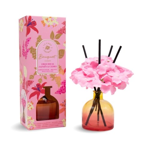La Casa de los Aromas Flower Bouquet patyczki zapachowe Jaśmin & Cedr 170ml La Casa de los Aromas Flower Bouquet patyczki zapachowe Jaśmin & Cedr 170ml