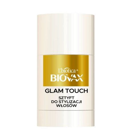 BIOVAX Glamour Glam Touch wygładzający sztyft ujarzmiający 25g BIOVAX Glamour Glam Touch wygładzający sztyft ujarzmiający 25g