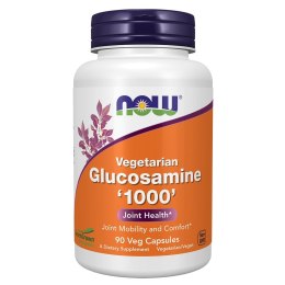 Glucosamine '1000' suplement diety 90 kapsułek Now Foods