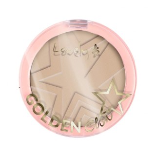 Lovely Golden Glow Powder puder do konturowania twarzy 2 Light Beige 10g