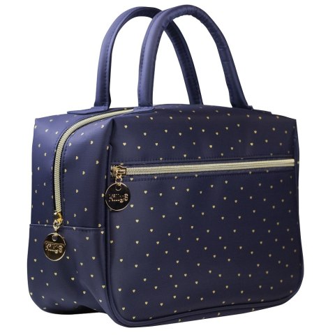 KillyS Golden Heart kosmetyczka z uchwytem KillyS Golden Heart kosmetyczka z uchwytem