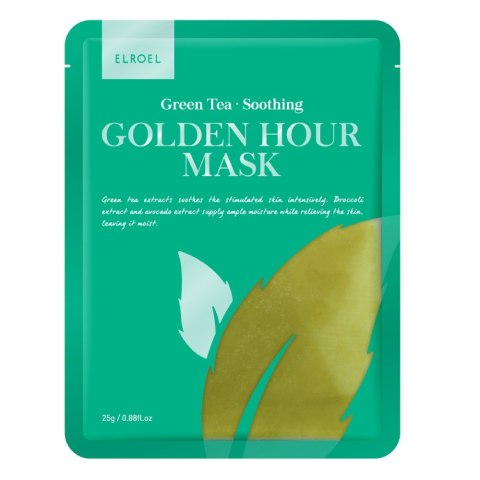 Golden Hour Mask łagodząca maska do twarzy Green Tea 25g