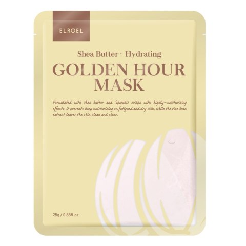 Golden Hour Mask nawilżająca maska do twarzy Shea Butter 25g