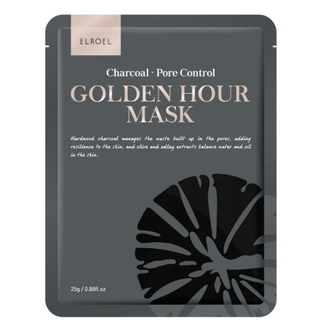 Golden Hour Mask oczyszczająca maska do twarzy Charcoal 25g