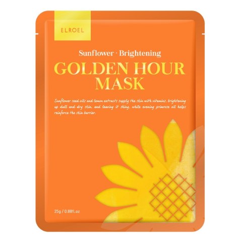 Golden Hour Mask rozjaśniająca maska do twarzy Sunflower 25g