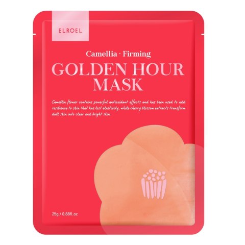 Golden Hour Mask ujędrniająca maska do twarzy Camellia 25g