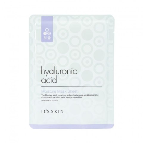 It's Skin Hyaluronic Acid Moisture Mask Sheet maseczka w płachcie z kwasem hialuronowym 17g