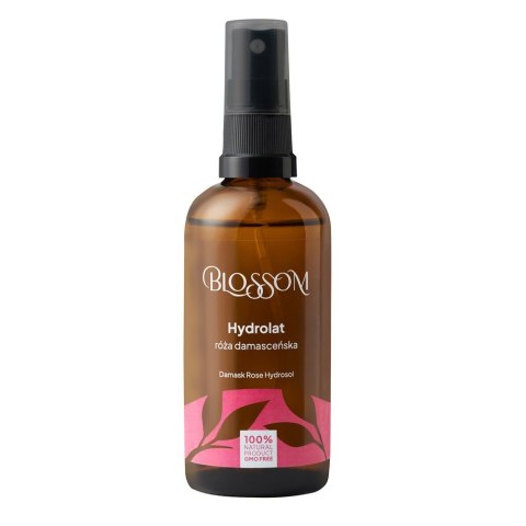 Blossom Hydrolat z róży damasceńskiej 100ml Blossom Hydrolat z róży damasceńskiej 100ml