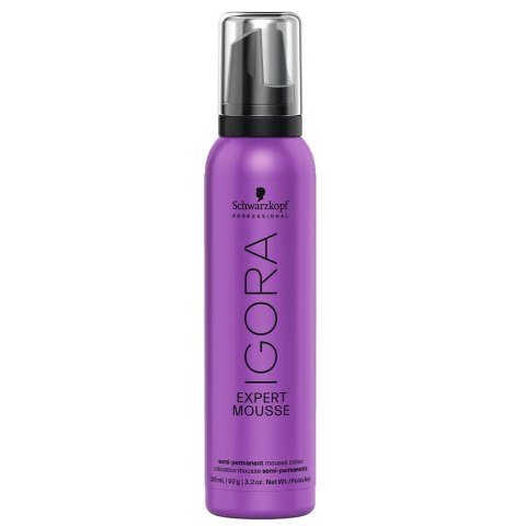 Schwarzkopf Professional Igora Expert Mousse koloryzująca pianka do włosów 9.5-1 Perłowy Blond 100ml Schwarzkopf Professional Igora Expert Mousse koloryzująca pianka do włosów 9.5-1 Perłowy Blond 100ml