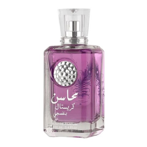 Lattafa Mahasin Crystal Violet woda perfumowana spray 100ml Lattafa Mahasin Crystal Violet woda perfumowana spray 100ml