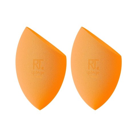 Real Techniques Miracle Complexion Sponge Duo zestaw gąbek do podkładu 2szt Real Techniques Miracle Complexion Sponge Duo zestaw gąbek do podkładu 2szt