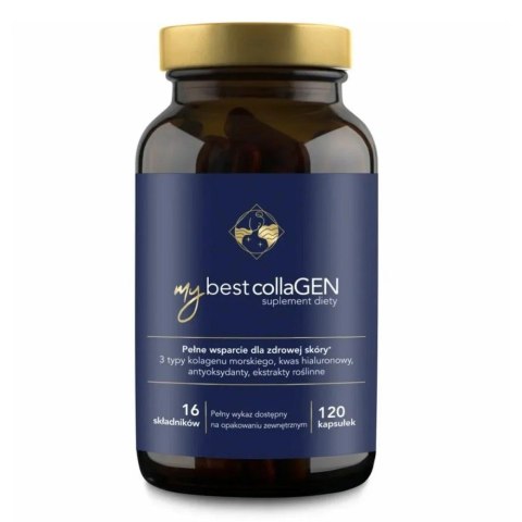 MyBestPharm MyBestCollaGEN suplement diety 150 kapsułek MyBestPharm MyBestCollaGEN suplement diety 150 kapsułek