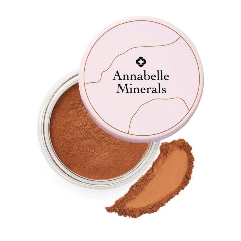 Annabelle Minerals Podkład mineralny rozświetlający Pure Medium 4g Annabelle Minerals Podkład mineralny rozświetlający Pure Medium 4g