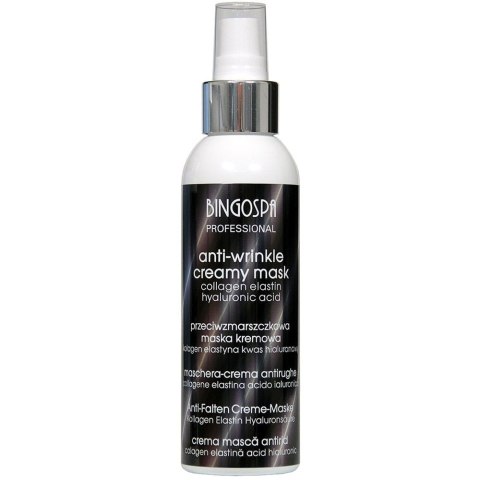 BingoSpa Przeciwzmarszczkowa maska kremowa Anti-Age 135g BingoSpa Przeciwzmarszczkowa maska kremowa Anti-Age 135g