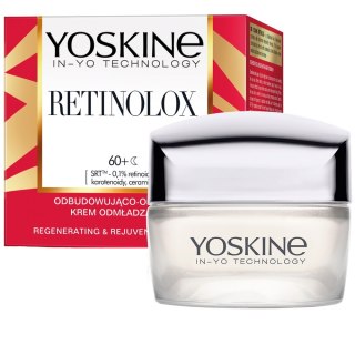 Yoskine Retinolox odbudowująco-odżywczy krem odmładzający na noc 60+ 50ml