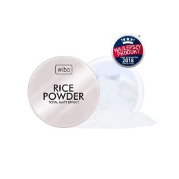 Rice Powder Total Matt Effect sypki puder utrwalający 5.5g Wibo