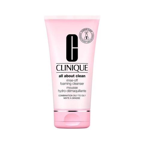 Clinique Rinse-Off Foaming Cleanser kremowa pianka do mycia twarzy 150ml Clinique Rinse-Off Foaming Cleanser kremowa pianka do mycia twarzy 150ml