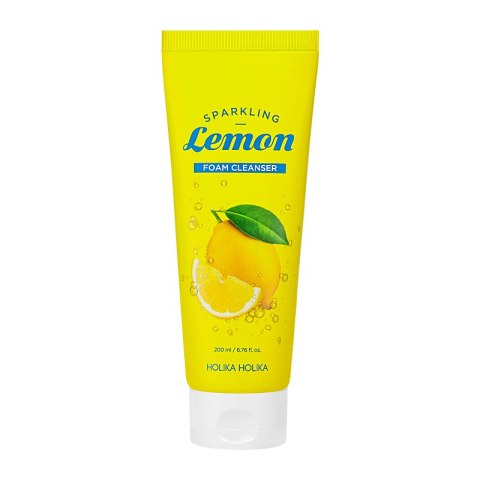 HOLIKA HOLIKA Sparkling Lemon Foam Cleanser żel do mycia twarzy 200ml HOLIKA HOLIKA Sparkling Lemon Foam Cleanser żel do mycia twarzy 200ml