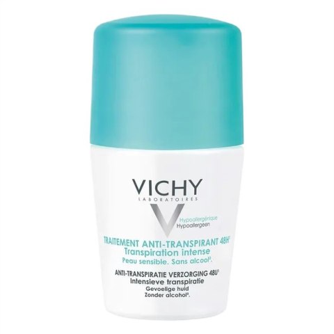 Vichy Traitement Anti-Transpirant 48H dezodorant antyperspiracyjny w kulce 50ml Vichy Traitement Anti-Transpirant 48H dezodorant antyperspiracyjny w kulce 50ml