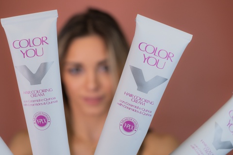Young Color You Miedziany Korektor do włosów z plexem, ceramidami i quinoa Copper 100ml