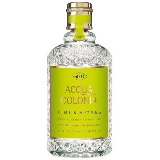 4711 Acqua Colonia Lime & Nutmeg woda kolońska spray 170ml
