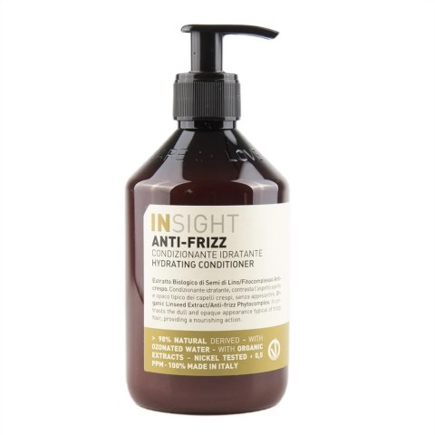 Anti-Frizz odżywka zapobiegająca puszeniu się włosów 400ml Anti-Frizz odżywka zapobiegająca puszeniu się włosów 400ml