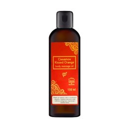 Body Massage Oil olejek do masażu ciała Cinnamon Kissed Orange 150ml