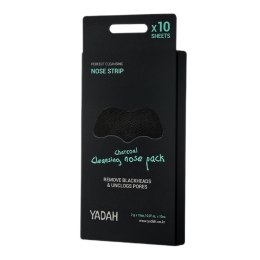 Charcoal Cleansing Nose Pack plastry oczyszczające na nos z węglem 10szt