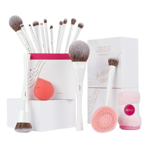 Cloud Dancer Makeup Brushes Collection zestaw upominkowy do makijażu 17szt.