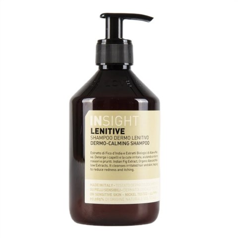 INSIGHT Lenitive szampon kojący skórę głowy 400ml INSIGHT Lenitive szampon kojący skórę głowy 400ml