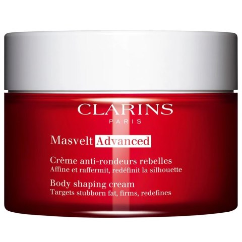 Clarins Masvelt Advanced Body Shaping Cream zaawansowany krem modelujący 200ml Clarins Masvelt Advanced Body Shaping Cream zaawansowany krem modelujący 200ml