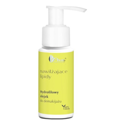 Ava Laboratorium Nawilżające Lipidy hydrofilowy olejek do demakijażu 50ml Ava Laboratorium Nawilżające Lipidy hydrofilowy olejek do demakijażu 50ml