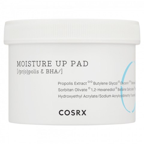 COSRX One Step Moisture Up Pad złuszczająco-nawilżające płatki 70szt. COSRX One Step Moisture Up Pad złuszczająco-nawilżające płatki 70szt.