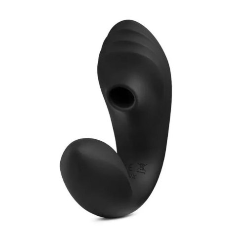 So Divine Pearl Vibe Stimulator ssący wibrator punktu G Black So Divine Pearl Vibe Stimulator ssący wibrator punktu G Black