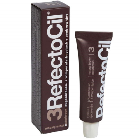 RefectoCil 3.0, henna, farba do koloryzacji brwi i rzęs Brązowa 15ml RefectoCil 3.0, henna, farba do koloryzacji brwi i rzęs Brązowa 15ml