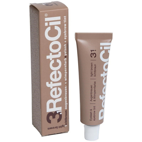 Refectocil 3.1 henna, farba do koloryzacji brwi i rzęs Light Brown 15ml Refectocil 3.1 henna, farba do koloryzacji brwi i rzęs Light Brown 15ml