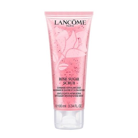 Rose Sugar Scrub delikatnie złuszczający scrub Sugar Grains & Rose Water 100ml Rose Sugar Scrub delikatnie złuszczający scrub Sugar Grains & Rose Water 100ml