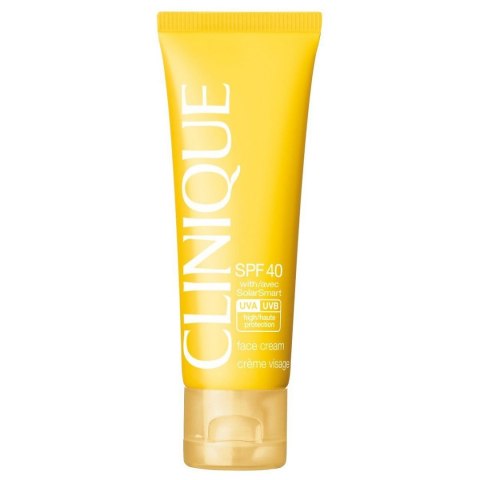 Clinique SPF 40 Face Cream krem do twarzy zapewniający wysoką ochronę przed szerokim spektrum promieniowania słonecznego UVB/UVA 50ml Clinique SPF 40 Face Cream krem do twarzy zapewniający wysoką ochronę przed szerokim spektrum promieniowania słonecznego UVB/UVA 50ml