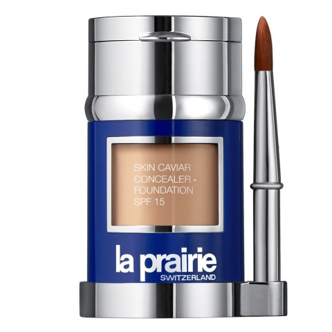 La Prairie Skin Caviar Concealer Foundation SPF15 kremowy podkład z korektorem Honey Beige 30ml La Prairie Skin Caviar Concealer Foundation SPF15 kremowy podkład z korektorem Honey Beige 30ml