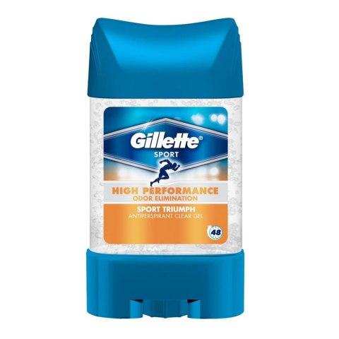 Gillette Sport Triumph antyperspirant w żelu dla mężczyzn 70ml Gillette Sport Triumph antyperspirant w żelu dla mężczyzn 70ml