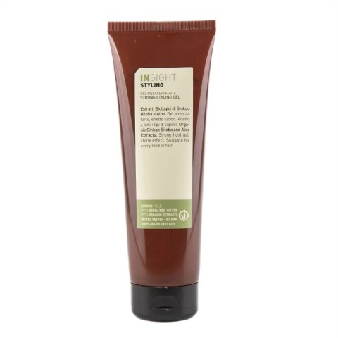 INSIGHT Styling żel do włosów o mocnym utrwaleniu 250ml INSIGHT Styling żel do włosów o mocnym utrwaleniu 250ml