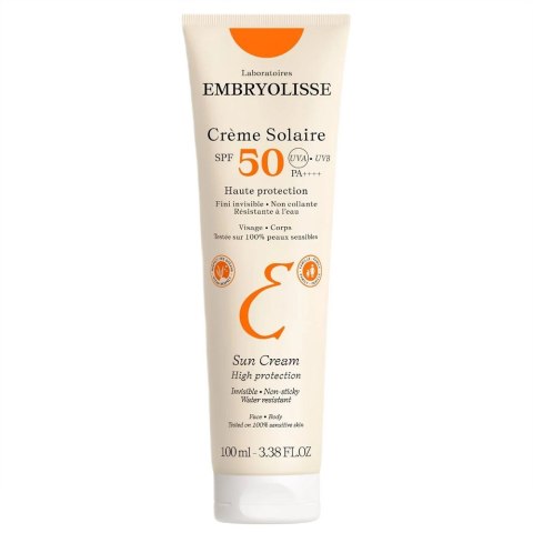 Embryolisse Sun Cream krem przeciwsłoneczny SPF50 100ml Embryolisse Sun Cream krem przeciwsłoneczny SPF50 100ml